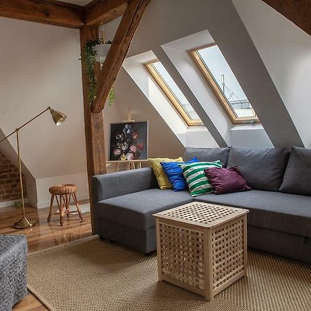 شقة Lazy Days Attic City Center كاتوفيتسه المظهر الخارجي الصورة