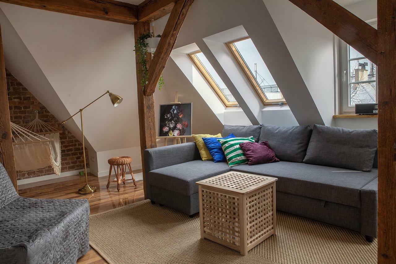 شقة Lazy Days Attic City Center كاتوفيتسه المظهر الخارجي الصورة